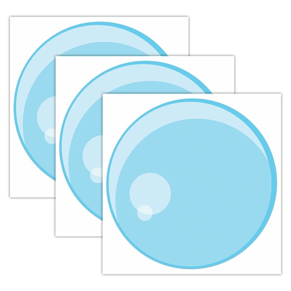 Eureka Seas the Day Bubbles Paper Cut-Outs, 108PK 841590 - main